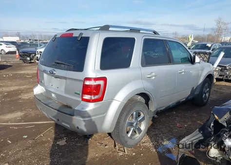 2012 Ford Escape Limited z USA, uszkodzony, nr VIN 1FMCU9EG0CKB89474